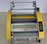 Machine à plastifier numérique automatique 650 avec système anti-roulement, plastification à chaud et à froid
