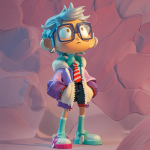 OEM Custom Made 3D PVC Action Figure Custom Plastic Designer <strong>Toy</strong> From Art Vinyl - Product Image 1