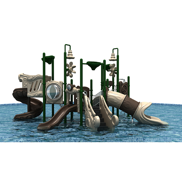 Commercial City Water Park Playground Child