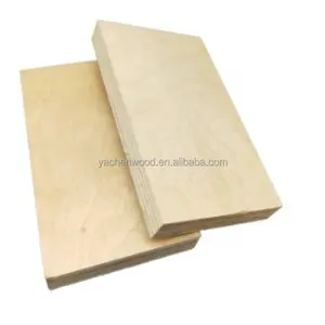 Imported Birch Wood Birch Plywood 1220*2440 Factory Direct Sales of Cheap Furniture Boards