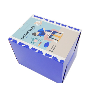 Cadeau de création d'<span class=keywords><strong>abonnement</strong></span> de logo personnalisé de luxe Appuyez sur <span class=keywords><strong>la</strong></span> conception d'emballage de boîtes - Product Image 2