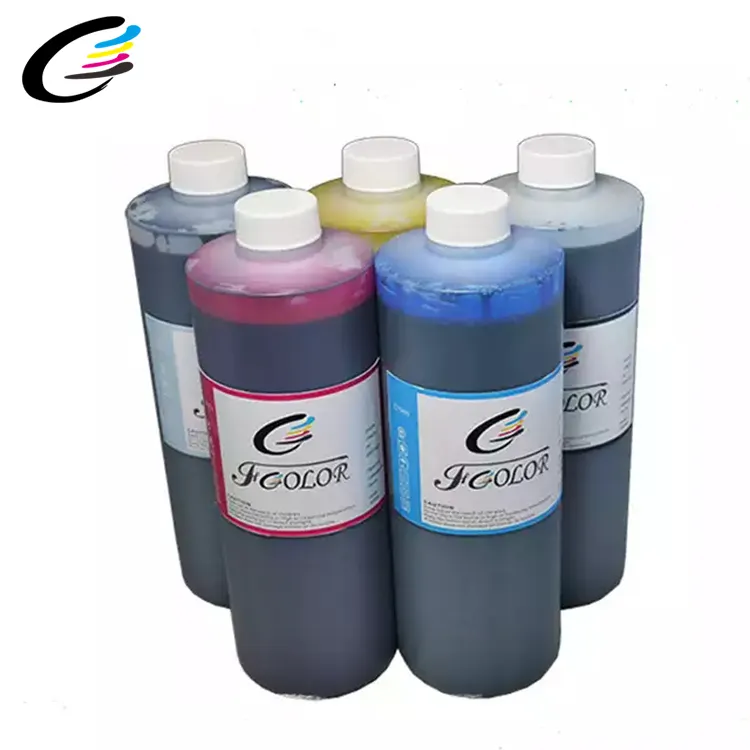 FCOLOR ร้อนขายหมึกย้อม UV สําหรับ Epson XP 15000 15010 15080 หมึก CISS T312 T314 T378 T379