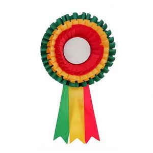 ริบบิ้นพิมพ์ลายโรสเกรนสำหรับเครื่องประดับเสื้อผ้าป้ายริบบิ้นพิมพ์ลายความดื้อรั้นสูงดีไซน์ตามสั่ง - Product Image 3