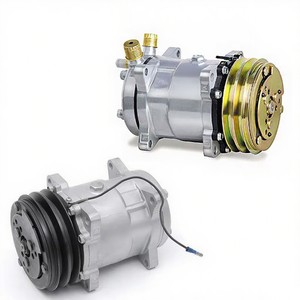 Compresor de aire acondicionado <span class=keywords><strong>Ac</strong></span> para coche, bomba de aire de 12V para CHANGAN CS15 CS35 CS55 CS75 CS85 CS95 PLUS, nuevo ALSVIN V3 V5 V7 HUNTER F70 - Product Image 1