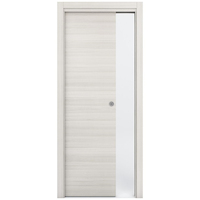 Portes de chambre modernes en MDF plaqué PVC, design dernier cri, finition mélamine, étanches, pour salle de bain et hôtel.