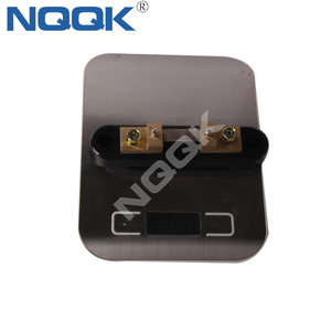 FLJ-2 DC 1 ~ 200 <span class=keywords><strong>A</strong></span> 50 ~ 100mV stream electric Shunt resistors <span class=keywords><strong>for</strong></span> Amp current Panel meter monitor - Product Image 6