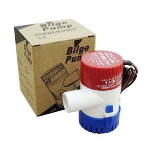 <span class=keywords><strong>Pompe</strong></span> à eau de cale Submersible pour bateau <span class=keywords><strong>12V</strong></span> 1100gph <span class=keywords><strong>pompe</strong></span> à eau électrique Marine Non automatique pour bassins/piscines/Spas silencieux - Product Image 6