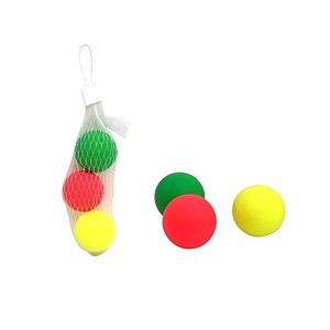 Juego de bolas fluorescentes en la red - Product Image 1