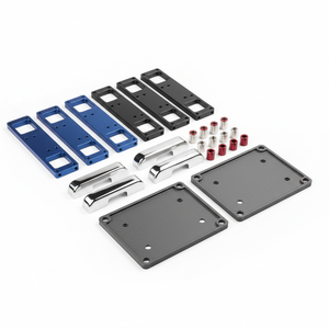 Boîtier de console de <span class=keywords><strong>jeu</strong></span> en aluminium usiné CNC sur mesure de haute précision pour prototypes de coques de consoles portables rétro - Product Image 2