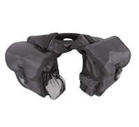 Sac à corne d'arçon pour selle de cheval personnalisé Sac de selle pour cheval