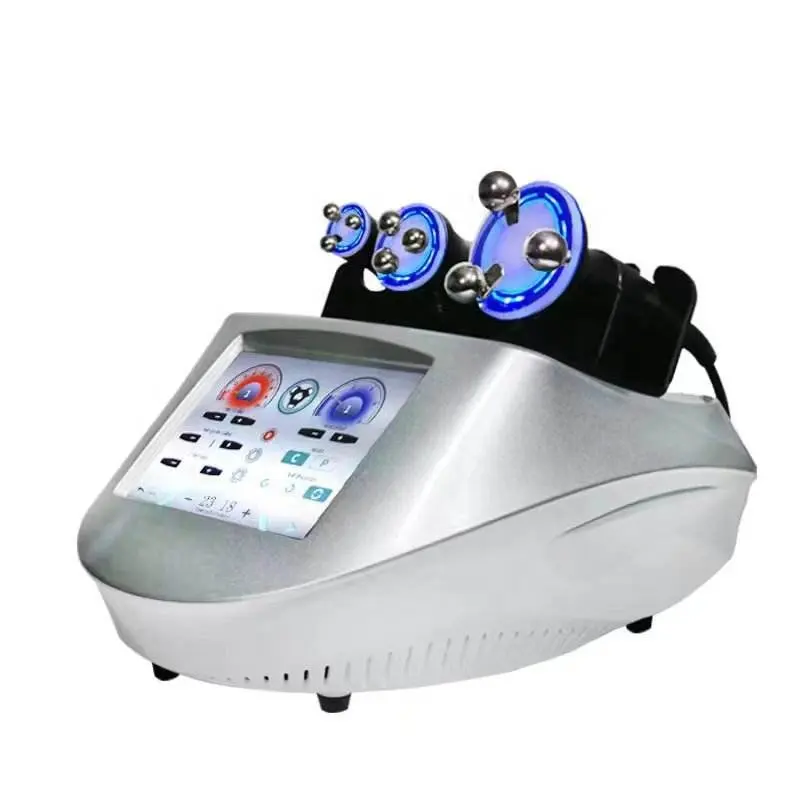Mini RF Endo ball machine 3 handles face neck lift body firming cellulite reduction Spheres Massage With Radio Frequency