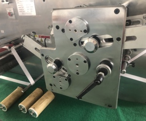 Shiyu thương hiệu may nhãn flexo máy in vải động cơ Sản xuất nhà máy nhãn máy in cung cấp ngăn xếp tự động - Product Image 4