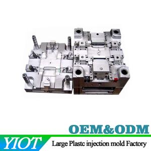 Moule d'injection plastique YIOT haute résistance 2025 de qualité supérieure, en ABS, PC, PP, matériau de qualité alimentaire, pour la fabrication de boîtiers en plastique pour friteuses à air - Product Image 3