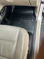 Tapis de sol de voiture 5D TPE à fond profond pour TOYOTA Prado LC100 1997-2006, tapis de sol de voiture imperméables
