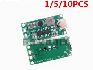 Cargador de Baterías Multi-Cell 2S/3S/4S Tipo-C Boost LiPo/Li-Ion 18650 con Elevador de Voltaje de 8.4V-18.8V - Product Image 3