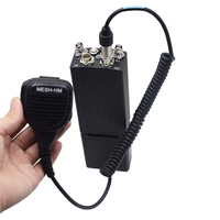 Radio SDR MIMO Mesh portable pour drone avec cryptage AES256, équipement de transmission aérienne sans fil longue portée pour VTOL UAV