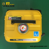 Générateur DC miniature POWERVALUE ZH950 de petite capacité, moteur 2 temps, réservoir de carburant de 4 L, usage résidentiel, garantie d'un an