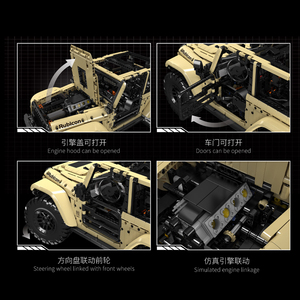 Modèle de <span class=keywords><strong>voiture</strong></span> de sport électrique télécommandée Model King, blocs de construction en plastique, jouet éducatif pour garçons de 14 ans et plus - Product Image 3