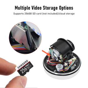 Jidetech poe 5x zoom quang cmos cảm biến <span class=keywords><strong>camera</strong></span> an ninh 5mp độ phân giải phát hiện con người ieee 802.3af tiêu chuẩn - Product Image 3