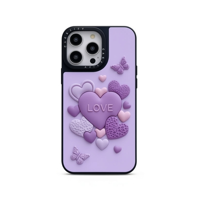 Wholesale Beautiful Girl's 3d Solid Silicone Bowknot Love Design Shockproof Protective Phone Cases for Iphone 17 Pro Max 16 15