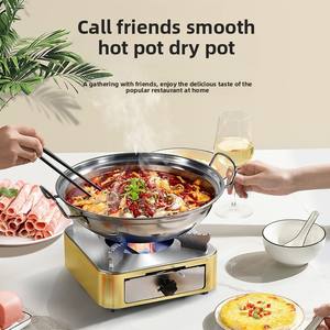 קמפינג קל נירוסטה נייד קל משקל תנור נסיעות חיצונית תרמילאים מיני תנור דלק נוזלי מוצק - Product Image 3