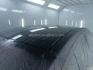 Vernice Acrilica per Auto 2K Trasparente ad Alta Adesione, Lucida, Resistente ai Raggi UV, Rivestimento Liquido Spray - Product Image 4