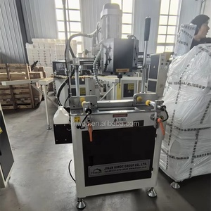 Máquina Combinada de Fresado de un Solo Eje para Ventanas de Aluminio Automáticas de la UE - Product Image 1