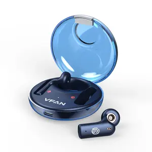 Factory customized VIPFAN wireless Bluetooth earphones, waterproof game earphones, semi in ear sports earplugs