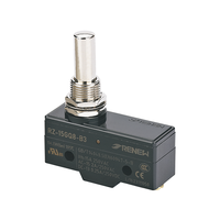 Micro-interrupteur RZ-15GQ8-B3 Renouvelé Haute Précision 15A SPDT/SPST Montage Long sur Panneau Plongeur en Plastique Micro-interrupteur