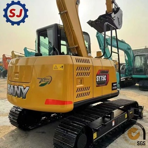 In Stock SANY SY75C SY35C SY35U <b>Used</b> Mini Crawler Excavator Low Hours Earth Moving <b>Machinery</b> for Construction Site Jobsite Work - Product Image 2