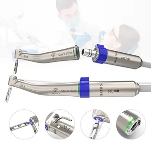 Peralatan implan gigi, desain Modern handpiece tulang bor Kit bedah implan gigi