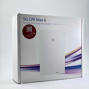 Brovi 5G CPE Max 6 H362-383, Interfaz Ethernet 2.5GE, Resistente al Agua IP65, Módem Router Inalámbrico para Exteriores con Tarjeta SIM 5G 4G LTE para HUAWEI - Product Image 2