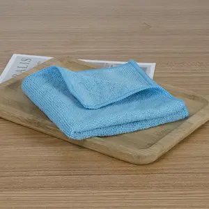 Grosir Pabrik handuk pembersih mikrofiber penjualan terbaik handuk pengering mikrofiber kain Microfiber