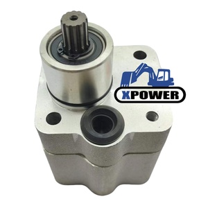Nueva bomba de engranajes de bomba piloto XPower LS2800 LS280FJ para excavadora sobre orugas SH200 SH300 - Product Image 1