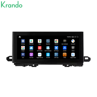 Unidad Principal Android de 12.3 Pulgadas para Audi Q5 Q5L 2018 2019 2020, Radio para Auto, Navegación GPS, Reproductor Multimedia DVD, CarPlay Inalámbrico, 4G, BT