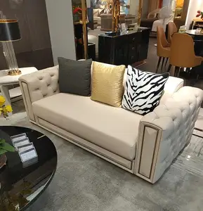 Luxo secional couro branco sofá cadeira sofá sala de estar italiano moderno canto branco couro 3 lugares sofá set design 321