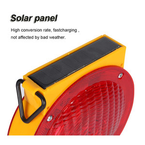 CE交通信号灯警告<span class=keywords><strong>LED</strong></span>バリケードフラッシャーライト交通コーンソーラーバリケードライト - Product Image 3