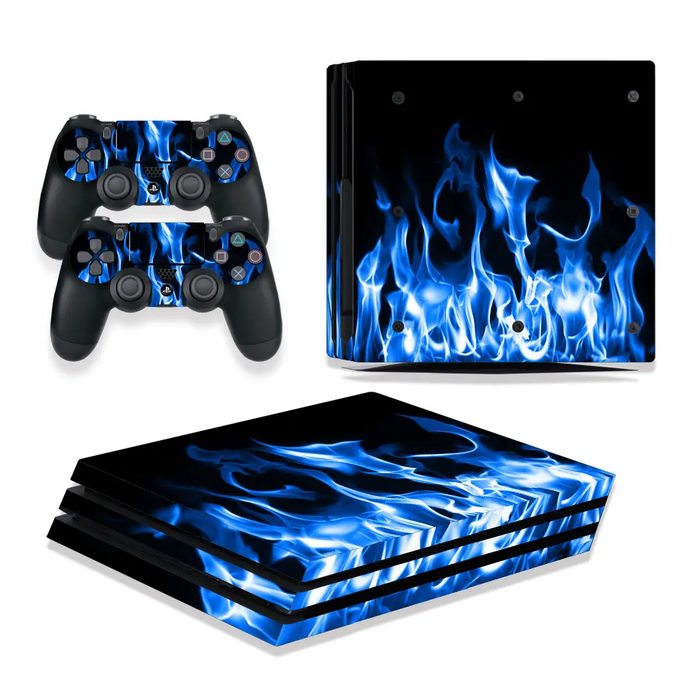 color skins sticker for ps4 pro controller console skins sticker
