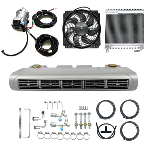 Climatiseur électrique 12V <span class=keywords><strong>24V</strong></span> pour camion, climatiseur de cabine split, refroidisseur de stationnement pour camion, vente en gros - Product Image 1