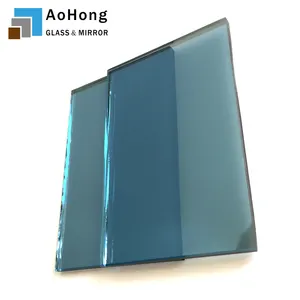4mm 5mm 6mm 8mm 10mm 12mm Ford Lake Blue Reflective Glass