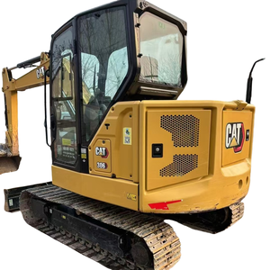 รถขุดดินใช้ CAT306/CAT307 6ตันถัง34.1KW 2024ไฟฟ้า0.22เมตรเครื่องยนต์เกียร์ปั๊มแบริ่ง - Product Image 1