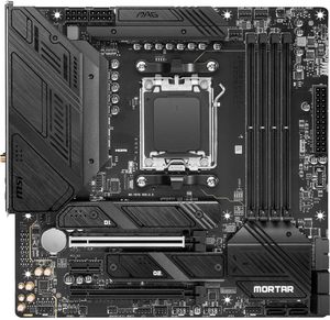 MAG B650M mortaio WiFi scheda madre Gaming <span class=keywords><strong>AMD</strong></span> per Ryzen 9000/8000/7000 serie 2.5Gbps LAN PCIe 4.0 M.2 slot SATA 3.2 - Product Image 6