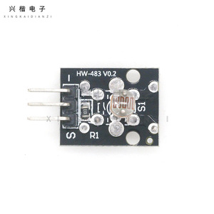 Módulo de Sensor de Luz Ky 018, Fotorresistor para Detección de Coches Inteligentes Robóticos - Product Image 3