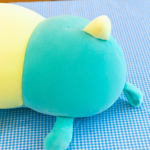 <b>Large</b> Caterpillar Plush <b>Pillow</b> - Super Soft & Weighted, Creative Sleep Toy & Children's Gift - Product Image 6