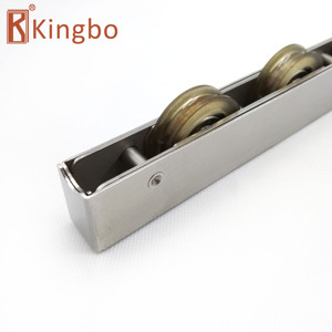 <span class=keywords><strong>Rodillo</strong></span> de guía para <span class=keywords><strong>puerta</strong></span> <span class=keywords><strong>corredera</strong></span>, accesorio de 8 Rodillos, fácil de instalar, Material SUS 304, resistente, ocho rodillos - Product Image 3