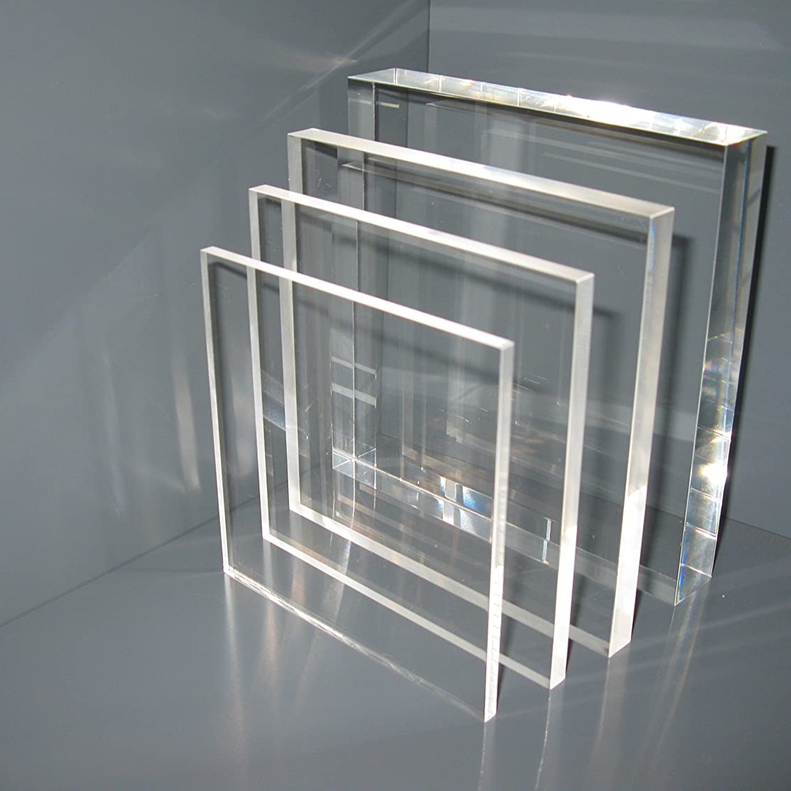 0.1 clear pmma acrylic sheet / perspex sheet Acrylic film