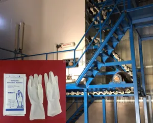 latex surgical glove making machine production line