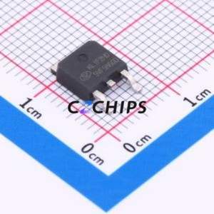 Transistor à effet de champ (MOSFET) à transistor TO-252-2L SVF5N60DTR neuf et original - Product Image 1