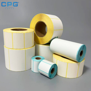 Thermal Transfer <b>Label</b> Eco Friendly 40x30mm Thermal <b>Printer</b> <b>Label</b> <b>Paper</b> for Retail Distribution Work Order - Product Image 1