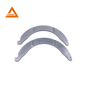 Pièces automobiles plaque de poussée vilebrequin rondelle de butée 0118G4 9806211480 pour Peugeot <span class=keywords><strong>Citroen</strong></span> 1.6T EP6 - Product Image 3